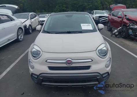 2016 Fiat 500X Trekking z USA, uszkodzony, nr VIN ZFBCFXCT5GP512531